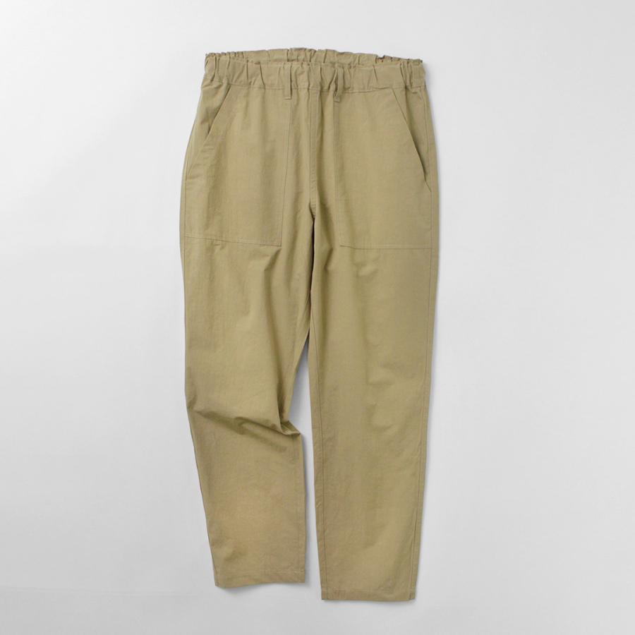 RE MADE IN TOKYO JAPAN（アールイー） 別注 コットンナイロン イージースラックス / メンズ ボトムス パンツ イージーパンツ 3323S-BT | Re made in tokyo japan | 05