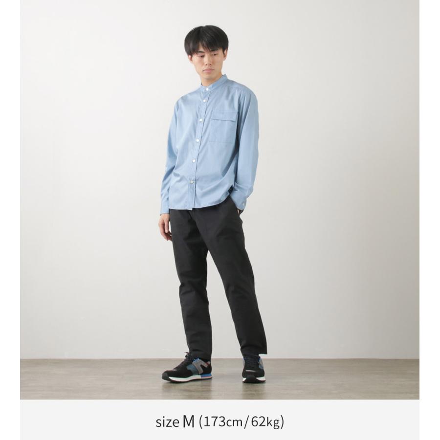 RE MADE IN TOKYO JAPAN（アールイー） 別注 コットンナイロン イージースラックス / メンズ ボトムス パンツ イージーパンツ 3323S-BT | Re made in tokyo japan | 06