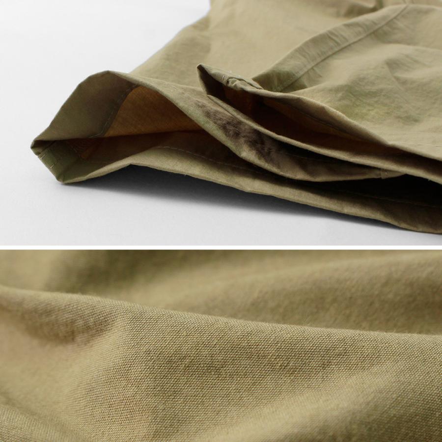 RE MADE IN TOKYO JAPAN（アールイー） 別注 コットンナイロン イージースラックス / メンズ ボトムス パンツ イージーパンツ 3323S-BT | Re made in tokyo japan | 08