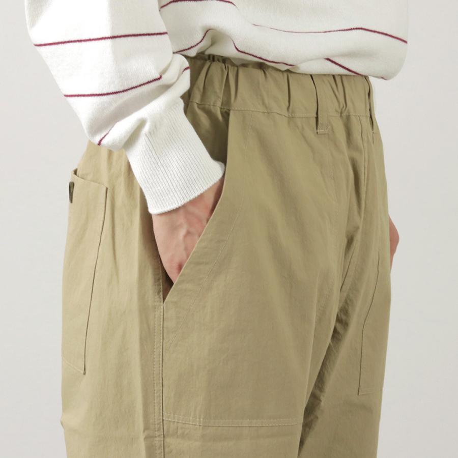 RE MADE IN TOKYO JAPAN（アールイー） 別注 コットンナイロン イージースラックス / メンズ ボトムス パンツ イージーパンツ 3323S-BT | Re made in tokyo japan | 10