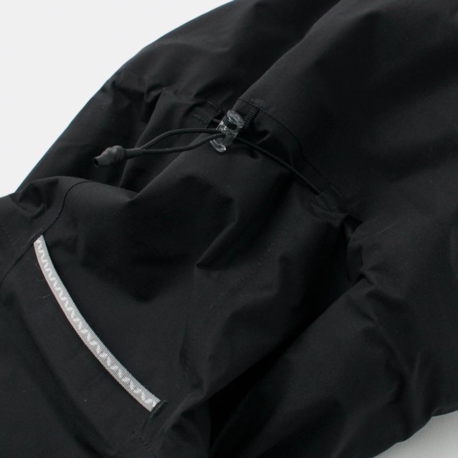 ホグロフス　ナイロンライトダウンジャケット　ブラック　サイズS ホグロフス ナイロンライトダウンジャケット ブラック サイズS