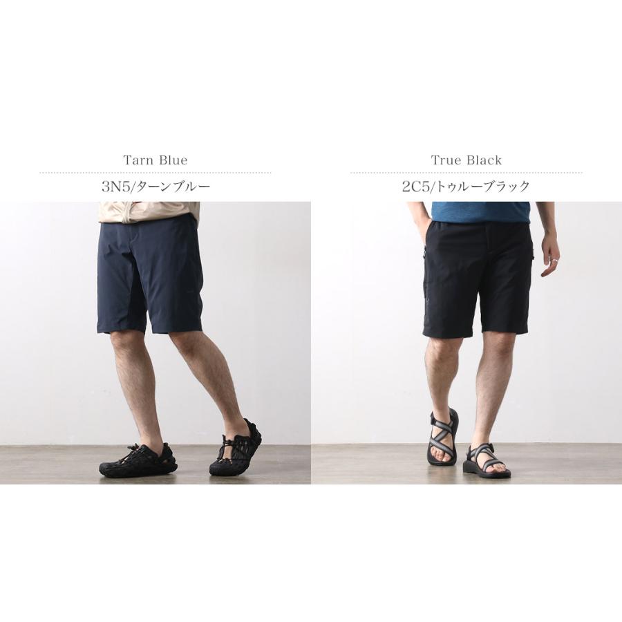 HAGLOFS（ホグロフス） リム ヒューズ 2 ショーツ / メンズ イージーパンツ 短パン 膝上 速乾 伸縮 ストレッチ アウトドア 耐久 | HAGLOFS | 03