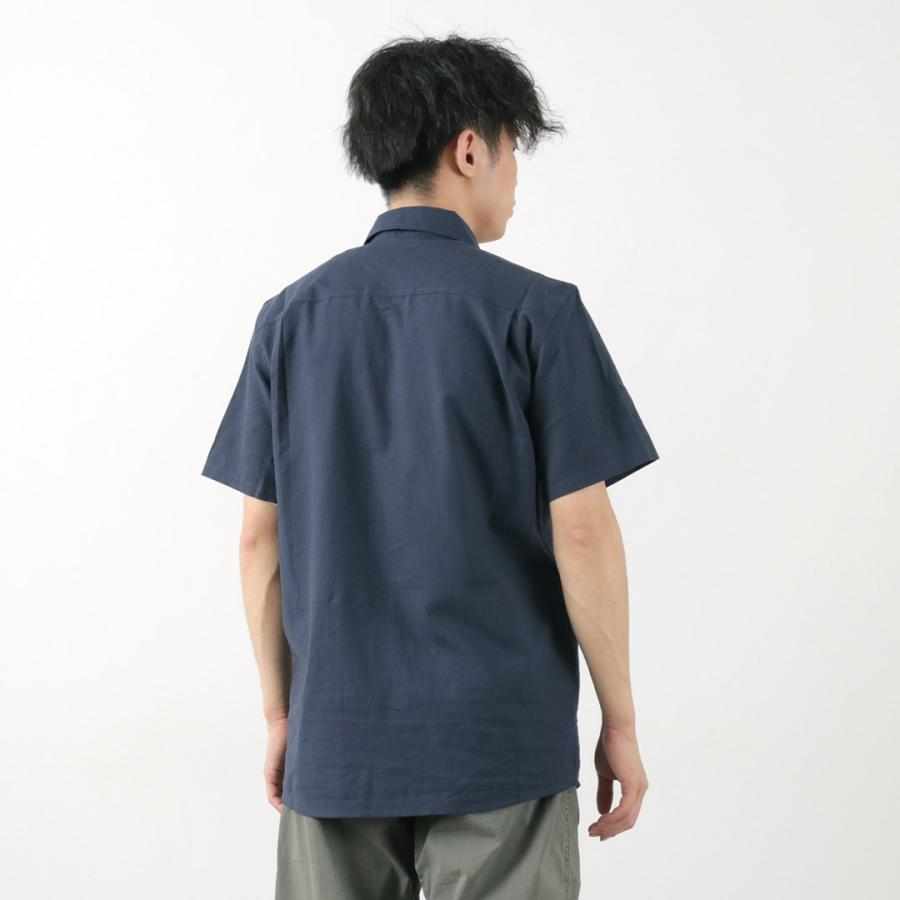 HAGLOFS（ホグロフス） キュリアス ヘンプ ショートスリーブ シャツ / 半袖 メンズ アウトドア 綿 コットン | HAGLOFS | 13