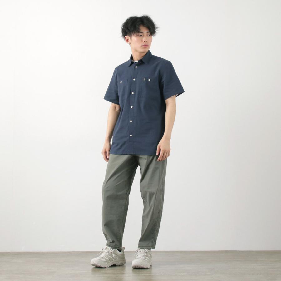 HAGLOFS（ホグロフス） キュリアス ヘンプ ショートスリーブ シャツ / 半袖 メンズ アウトドア 綿 コットン | HAGLOFS | 06