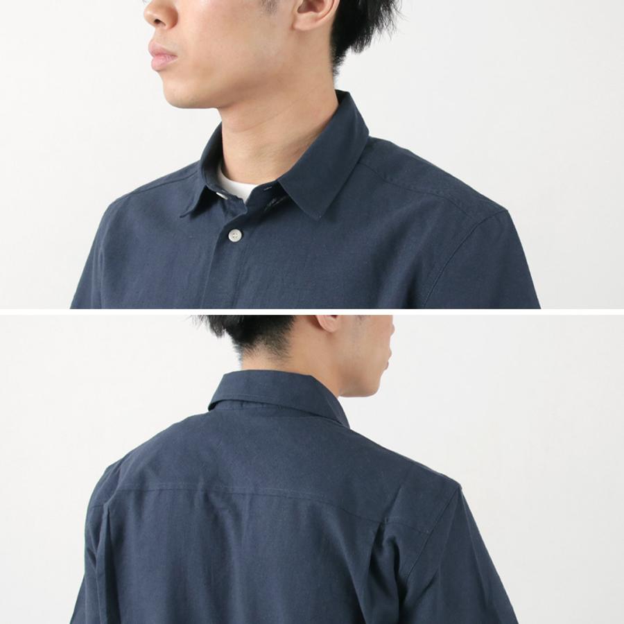 HAGLOFS（ホグロフス） キュリアス ヘンプ ショートスリーブ シャツ / 半袖 メンズ アウトドア 綿 コットン | HAGLOFS | 09