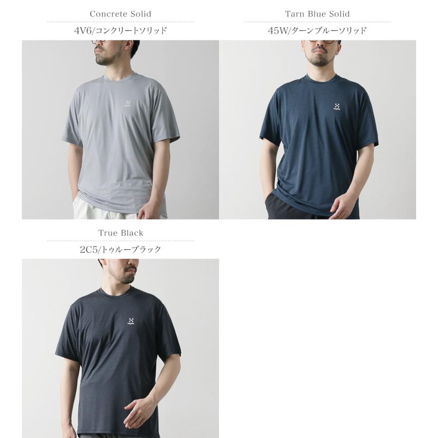 Haglofs - HAGLOFS ホグロフス ウインドシェルTeeショートスリーブ メンズM新品 HAGLOFS（ホグロフス）の「ウィンドシェル ティー ショート