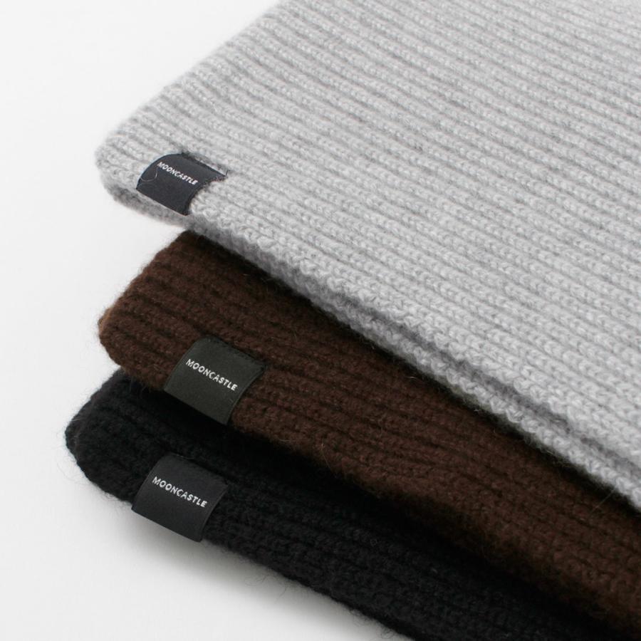【旧商品】MOONCASTLE（ムーンキャッスル） カシミヤ ショートマフラー / スカーフ 無地 メンズ | MOONCASTLE | 11