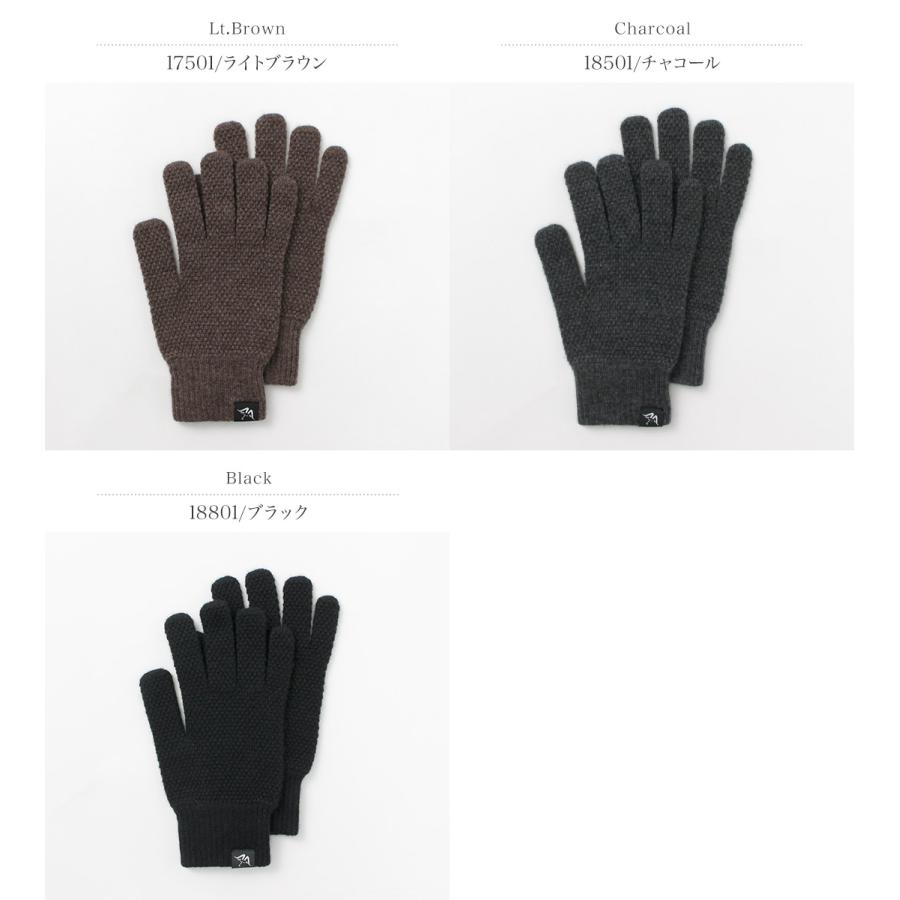 MOONCASTLE（ムーンキャッスル） 別注 シードステッチ カシミヤ グローブ / 手袋 カシミヤ | MOONCASTLE | 04