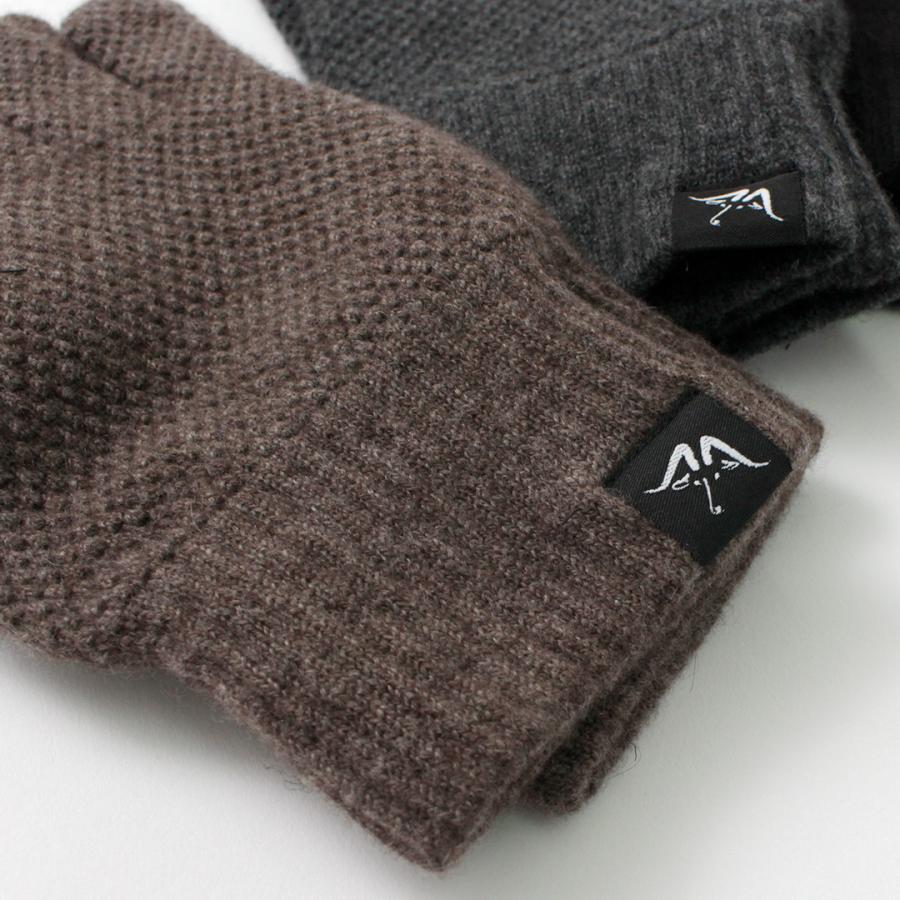 MOONCASTLE（ムーンキャッスル） 別注 シードステッチ カシミヤ グローブ / 手袋 カシミヤ | MOONCASTLE | 11