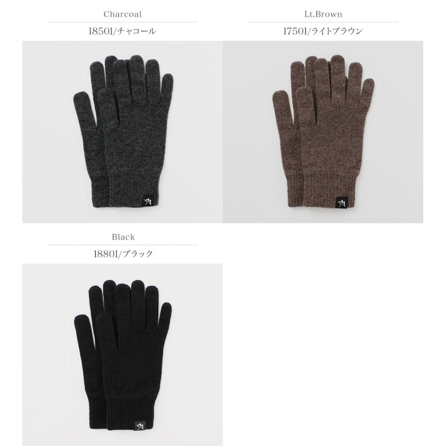 MOONCASTLE（ムーンキャッスル） 別注 プレーンステッチ カシミア グローブ / メンズ 手袋 カシミヤ 日本製 無地 | MOONCASTLE | 04