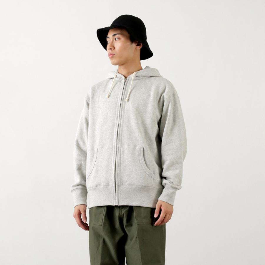 GOHEMP（ゴーヘンプ） ヘンプ ジップアップ フーディー / メンズ 長袖 裏毛仕様 ヘンプコットン | GOHEMP | 13