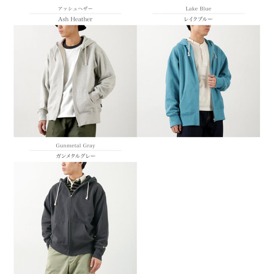 GOHEMP（ゴーヘンプ） ヘンプ ジップアップ フーディー / メンズ 長袖 裏毛仕様 ヘンプコットン | GOHEMP | 04