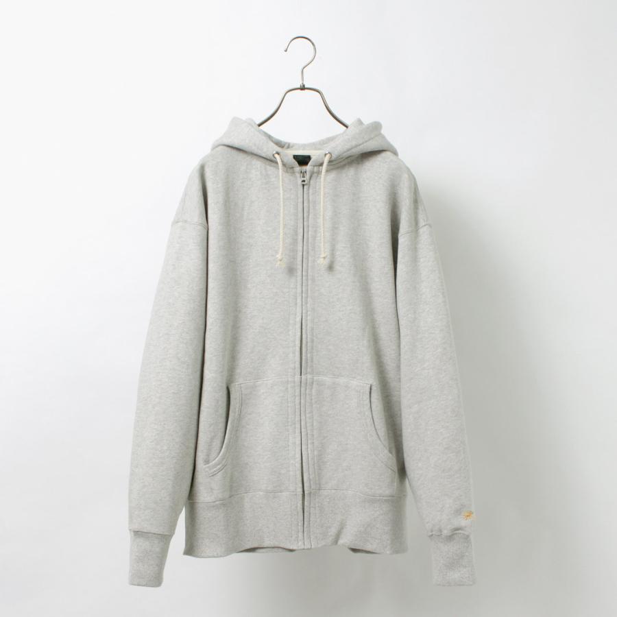 GOHEMP（ゴーヘンプ） ヘンプ ジップアップ フーディー / メンズ 長袖 裏毛仕様 ヘンプコットン | GOHEMP | 05