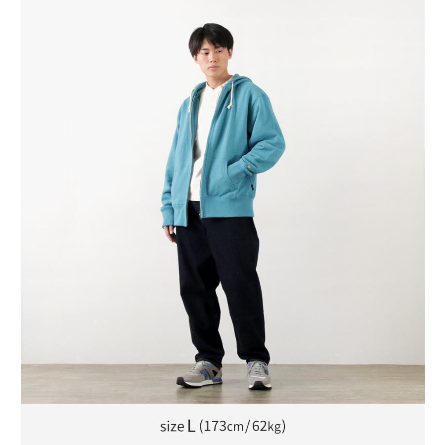 GOHEMP（ゴーヘンプ） ヘンプ ジップアップ フーディー / メンズ 長袖 裏毛仕様 ヘンプコットン | GOHEMP | 06