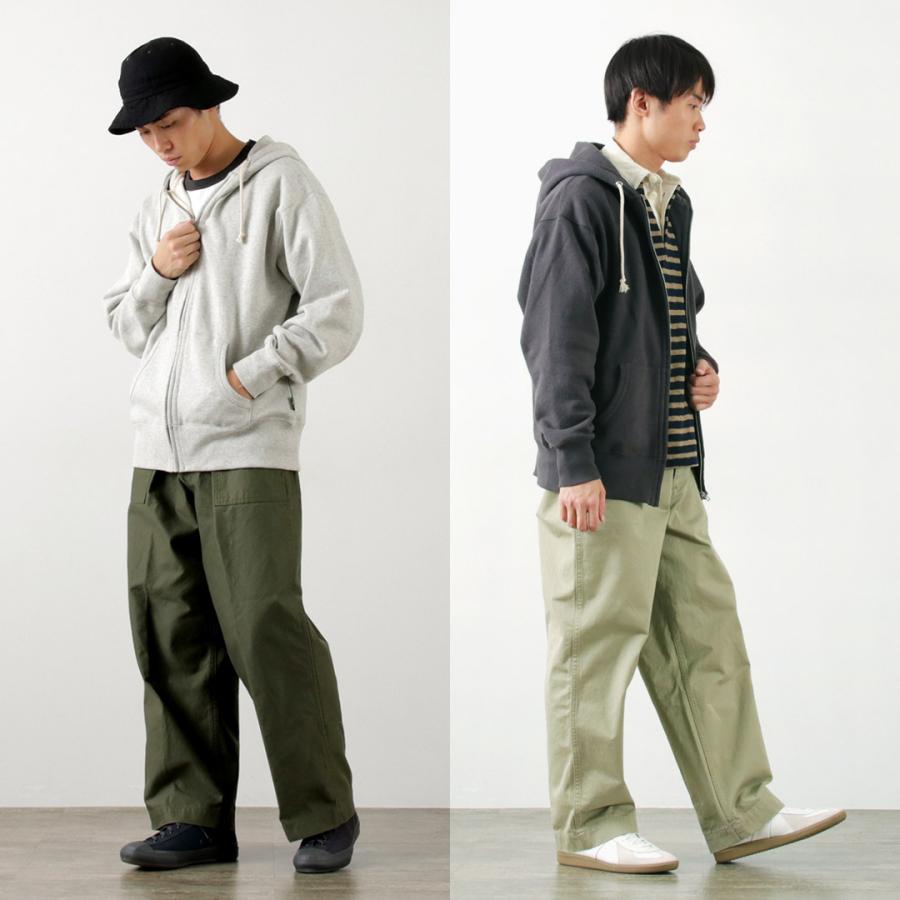 GOHEMP（ゴーヘンプ） ヘンプ ジップアップ フーディー / メンズ 長袖 裏毛仕様 ヘンプコットン | GOHEMP | 07