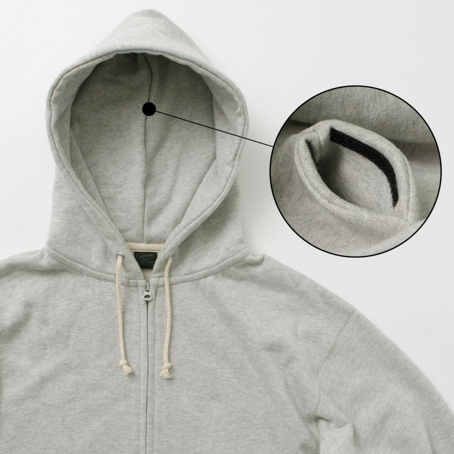 GOHEMP（ゴーヘンプ） ヘンプ ジップアップ フーディー / メンズ 長袖 裏毛仕様 ヘンプコットン | GOHEMP | 10