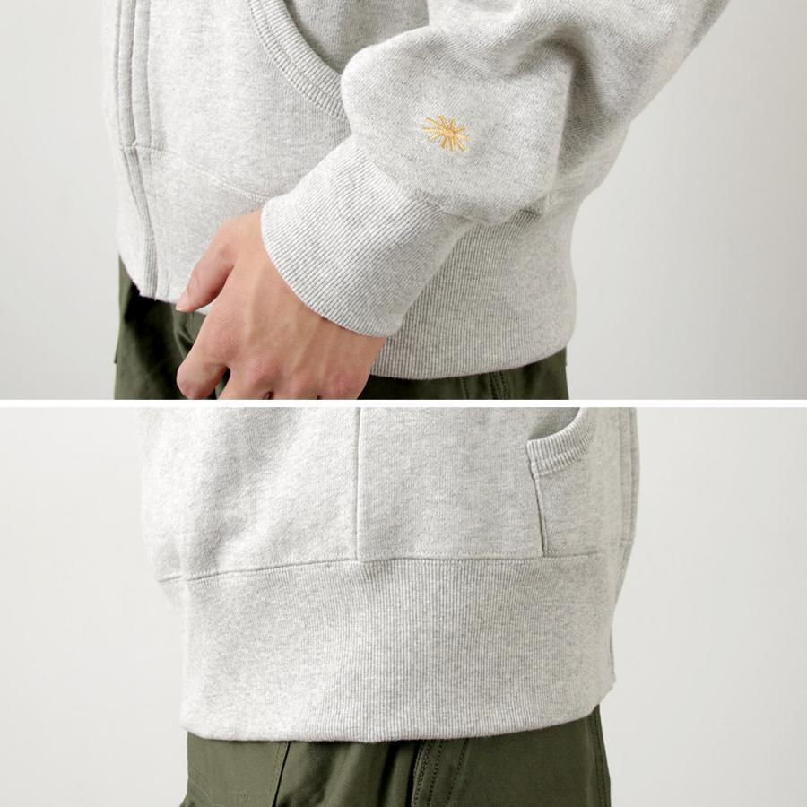 GOHEMP（ゴーヘンプ） ヘンプ ジップアップ フーディー / メンズ 長袖 裏毛仕様 ヘンプコットン | GOHEMP | 12