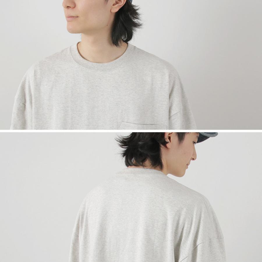 GOHEMP（ゴーヘンプ） ワイド スリット Tシャツ ヘザー / メンズ レディース ユニセックス トップス 半袖 プリント ポケットT | GOHEMP | 10