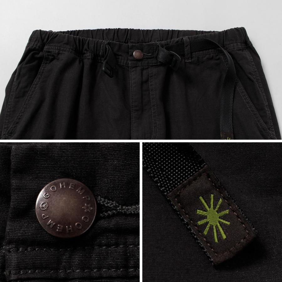 GOHEMP（ゴーヘンプ） ヘンプ ユーティリティー ベーシックパンツ ヘンプウェザー / イージーパンツ メンズ 9分丈 | GOHEMP | 16