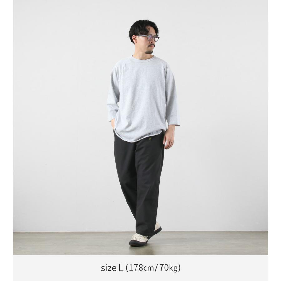 GOHEMP（ゴーヘンプ） ヘンプ ユーティリティー ベーシックパンツ ヘンプウェザー / イージーパンツ メンズ 9分丈 | GOHEMP | 06