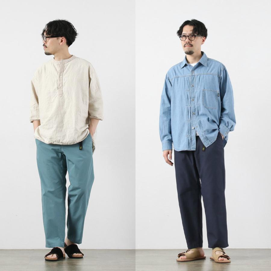 GOHEMP（ゴーヘンプ） ヘンプ ユーティリティー ベーシックパンツ ヘンプウェザー / イージーパンツ メンズ 9分丈 | GOHEMP | 07