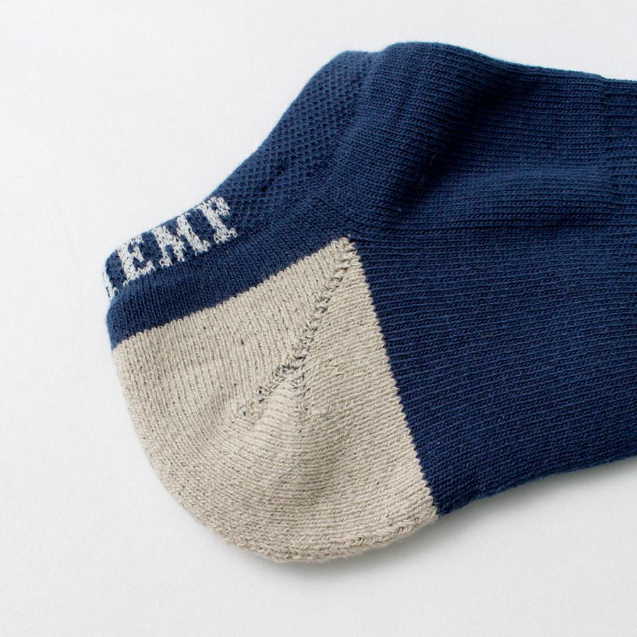 GOHEMP（ゴーヘンプ） パネル パイル アンクルソックス / メンズ 靴下 天然素材 綿 コットン 日本製 アノニマスイズム | GOHEMP | 10