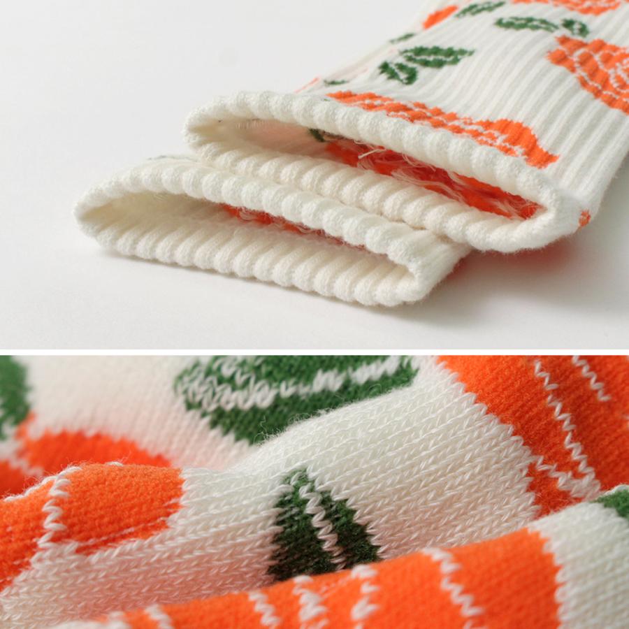 HAVE A GRATEFUL DAY（ハブアグレイトフルデイ） クルーソックス フラワー / 2パック 靴下 ハイソックス | HAVE A GRATEFUL DAY | 06