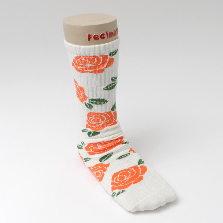 HAVE A GRATEFUL DAY（ハブアグレイトフルデイ） クルーソックス フラワー / 2パック 靴下 ハイソックス | HAVE A GRATEFUL DAY | 07