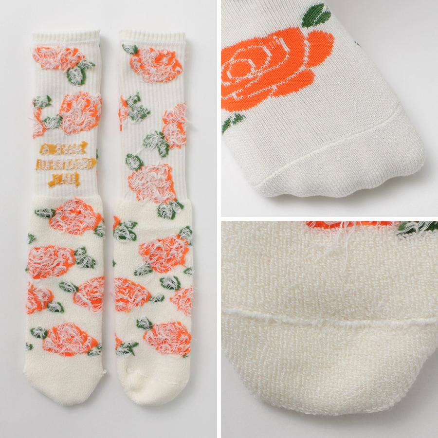 HAVE A GRATEFUL DAY（ハブアグレイトフルデイ） クルーソックス フラワー / 2パック 靴下 ハイソックス | HAVE A GRATEFUL DAY | 10
