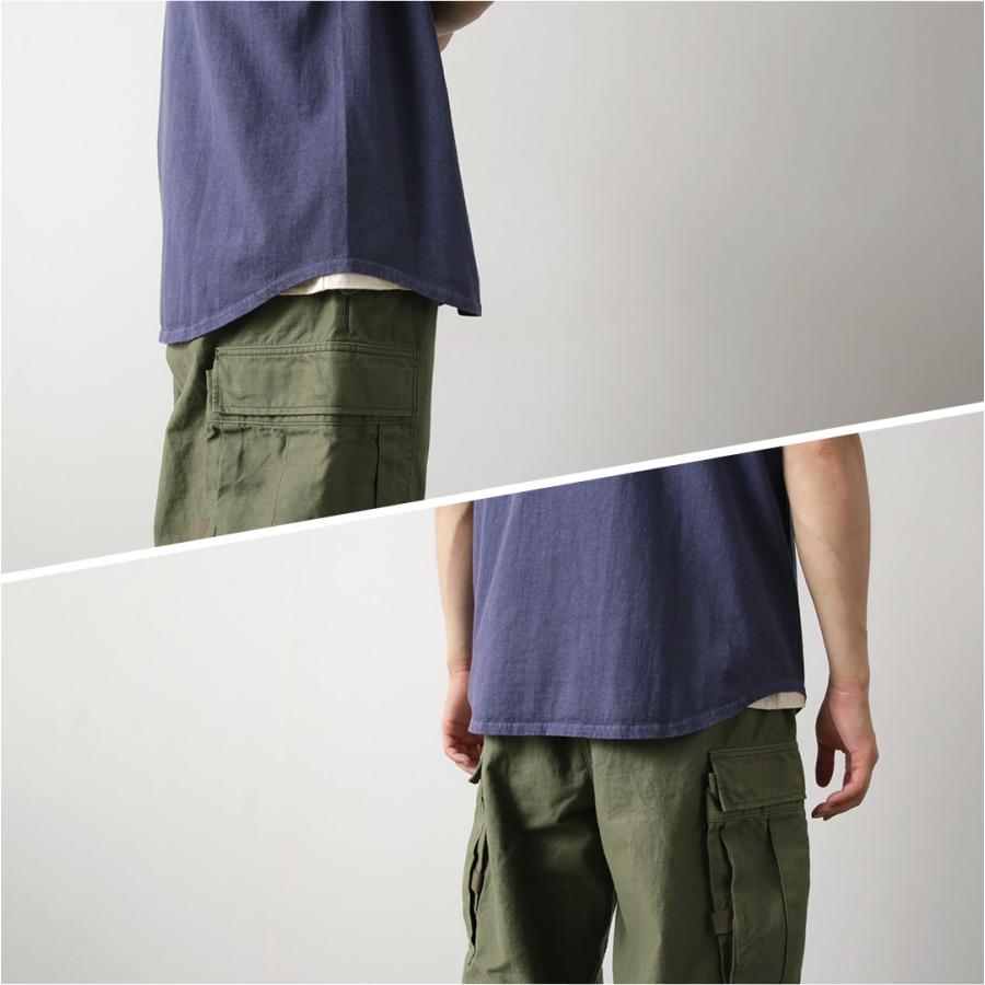 GOOD ON（グッドオン） カラー別注 ベースボールシャツ / メンズ 製品染め 半袖 コットン 綿 BASEBALL SHIRT | GOOD ON | 12