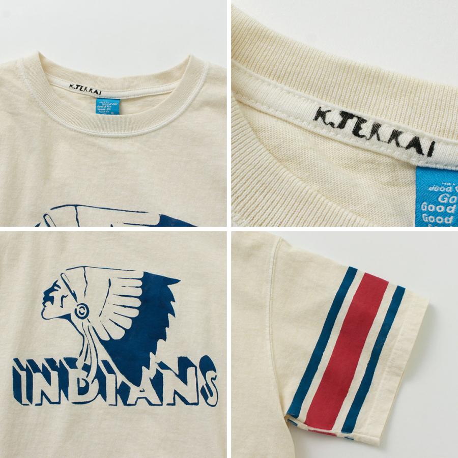 GOOD ON（グッドオン） ヴィンテージスリーブ インディアン S/S Tシャツ / メンズ トップス 半袖｜rococo｜14