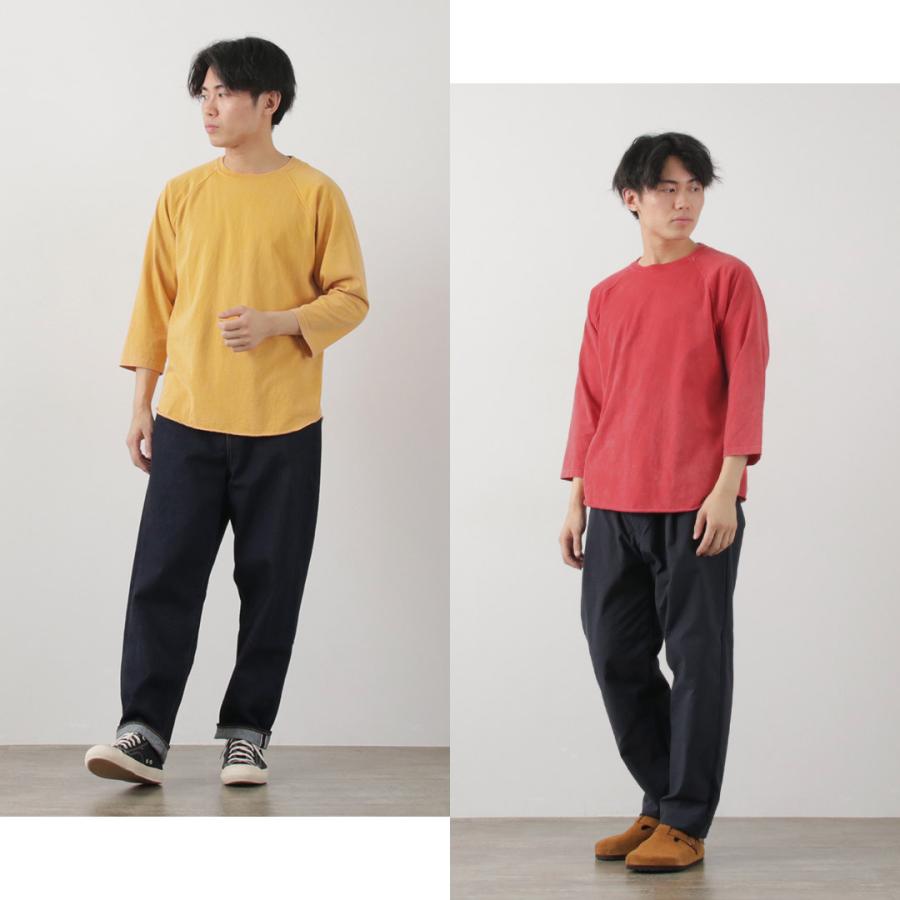 ご*ち様 roku 6 ラグランスリーブTシャツ　ベースボール トップス 8600023S1178_l1_a017.jpg