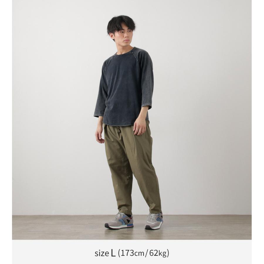 GOOD ON（グッドオン） ヴィンテージダイ ベースボールTシャツ / メンズ トップス 7分袖 ラグランスリーブ | GOOD ON | 06