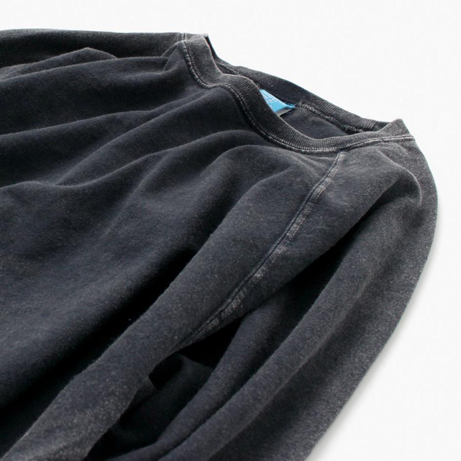 GOOD ON（グッドオン） ヴィンテージダイ ベースボールTシャツ / メンズ トップス 7分袖 ラグランスリーブ | GOOD ON | 09