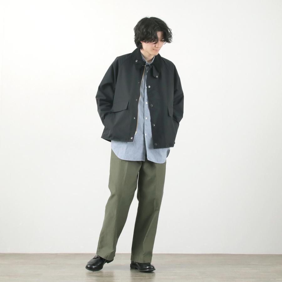 Barbourバブアージャケット　ボロウデイル　ナイロンショートブルゾン 楽天市場】Barbour/バブアー BORROWDALE Short Nylon Jacket