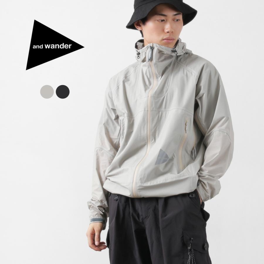 and wander AND WANDER(アンドワンダー) 3レイヤー ウルトラ and wander AND WANDER(アンドワンダー) 3レイヤー ウルトラ