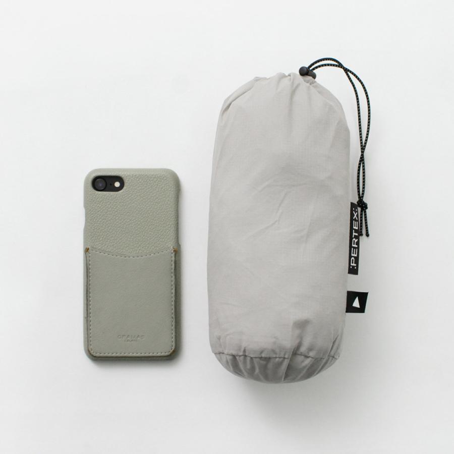 AND WANDER（アンドワンダー） 3レイヤー ウルトラライト レインジャケット / メンズ アウター 防水 透湿 撥水 登山 アウトドア | and wander | 13