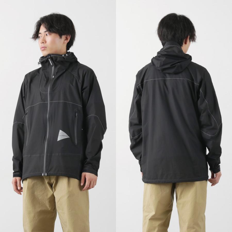 and wander AND WANDER(アンドワンダー) 3レイヤー ウルトラ and wander AND WANDER(アンドワンダー) 3レイヤー ウルトラ