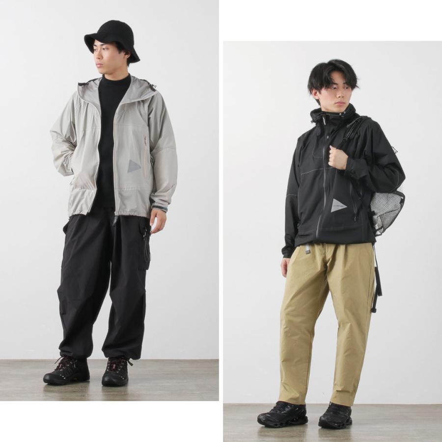 and wander AND WANDER(アンドワンダー) 3レイヤー ウルトラ and wander AND WANDER(アンドワンダー) 3レイヤー ウルトラ