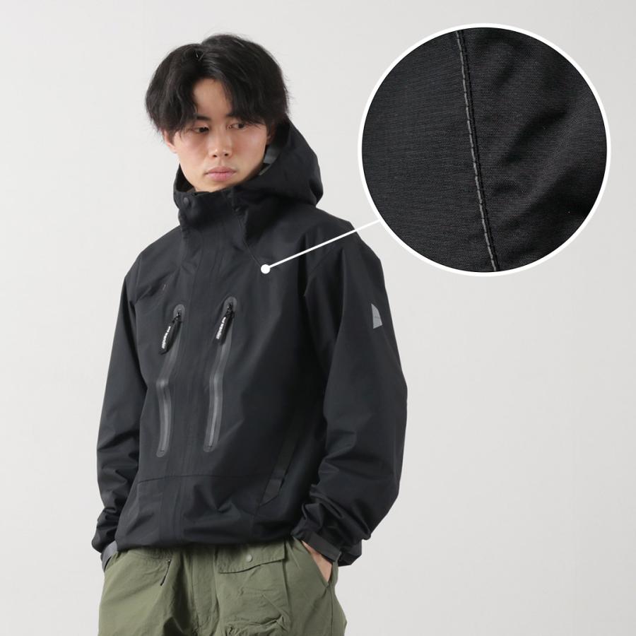 and wander AND WANDER(アンドワンダー) 2.5レイヤー ハイカー and wander AND WANDER(アンドワンダー) 2.5レイヤー ハイカー