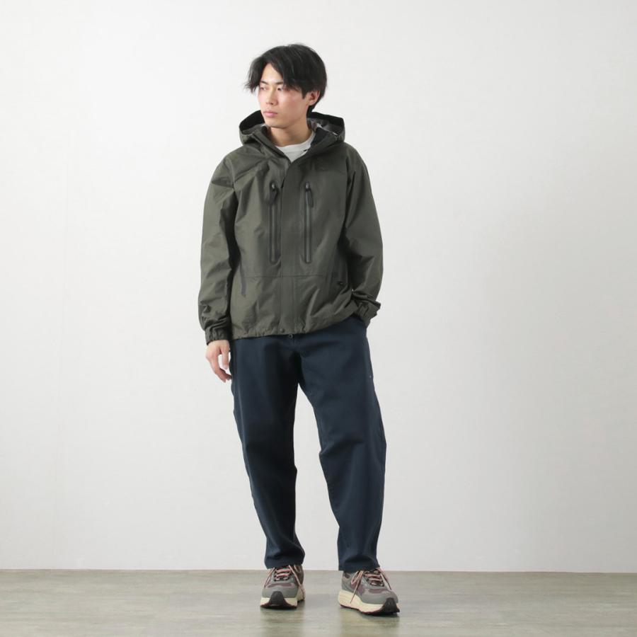 and wander AND WANDER(アンドワンダー) 2.5レイヤー ハイカー and wander AND WANDER(アンドワンダー) 2.5レイヤー ハイカー