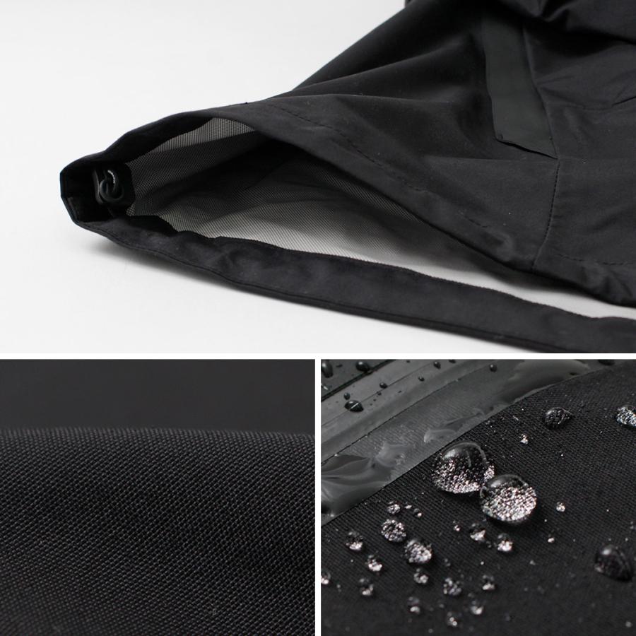 AND WANDER（アンドワンダー） 2.5レイヤー ハイカー レインジャケット / メンズ アウター 防水 透湿 撥水 登山 アウトドア 羽織 | and wander | 07