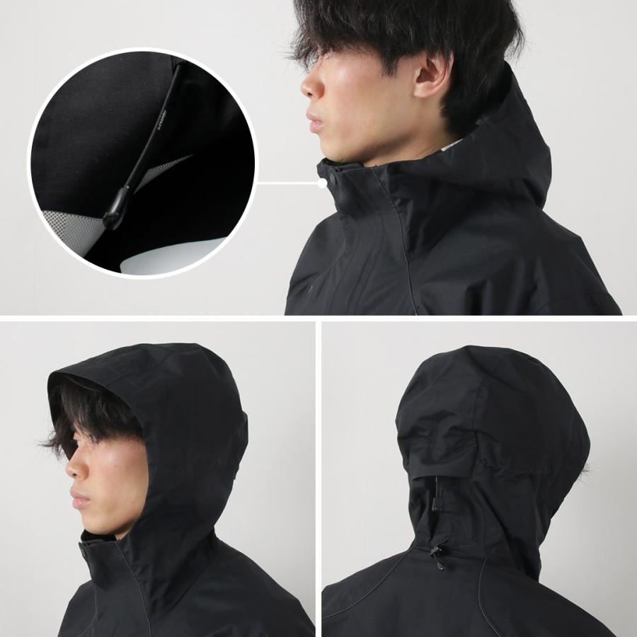 AND WANDER（アンドワンダー） 2.5レイヤー ハイカー レインジャケット / メンズ 防水 透湿 撥水 登山 アウトドア | and wander | 09