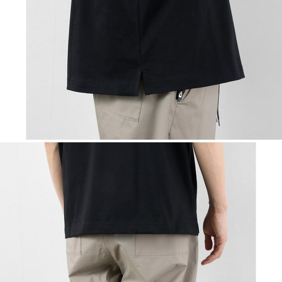 AND WANDER（アンドワンダー） ポケットTシャツ / メンズ 半袖　吸水速乾 | and wander | 12