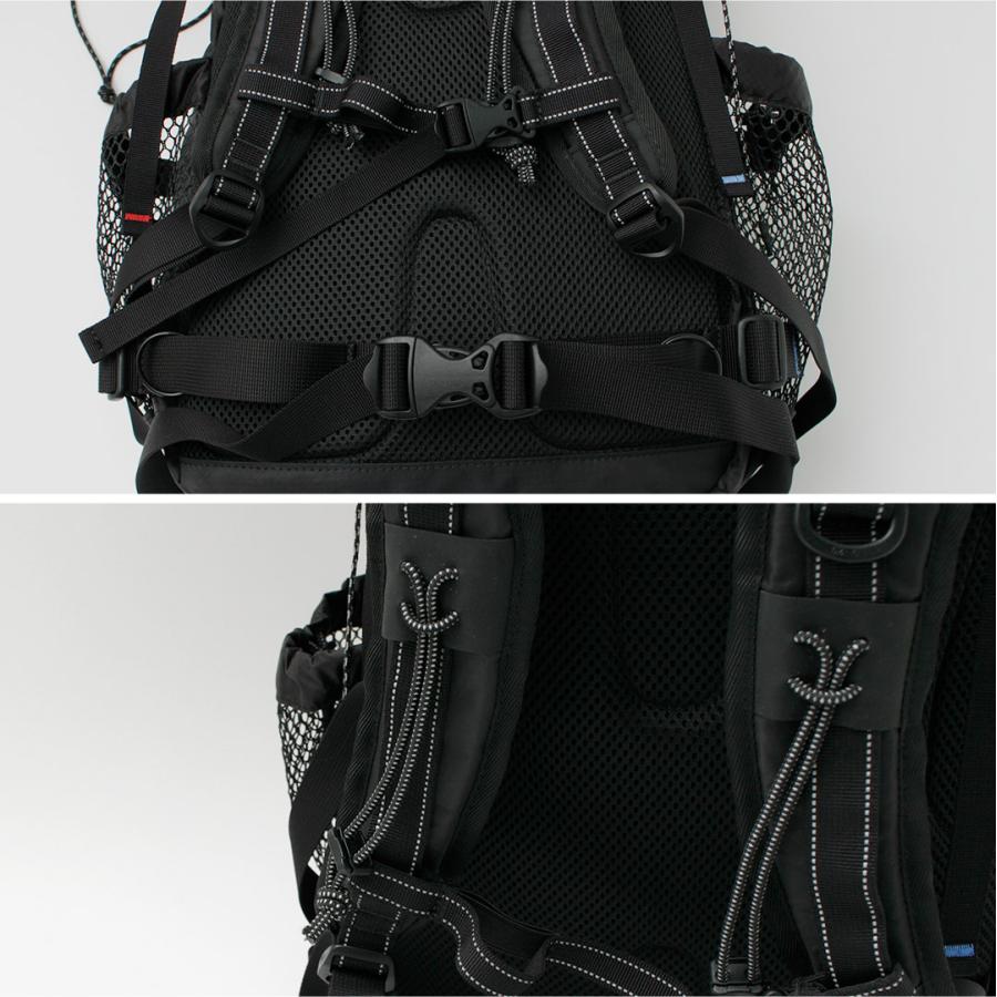 and wander（アンドワンダー） エコパック 30L バックパック / メンズ