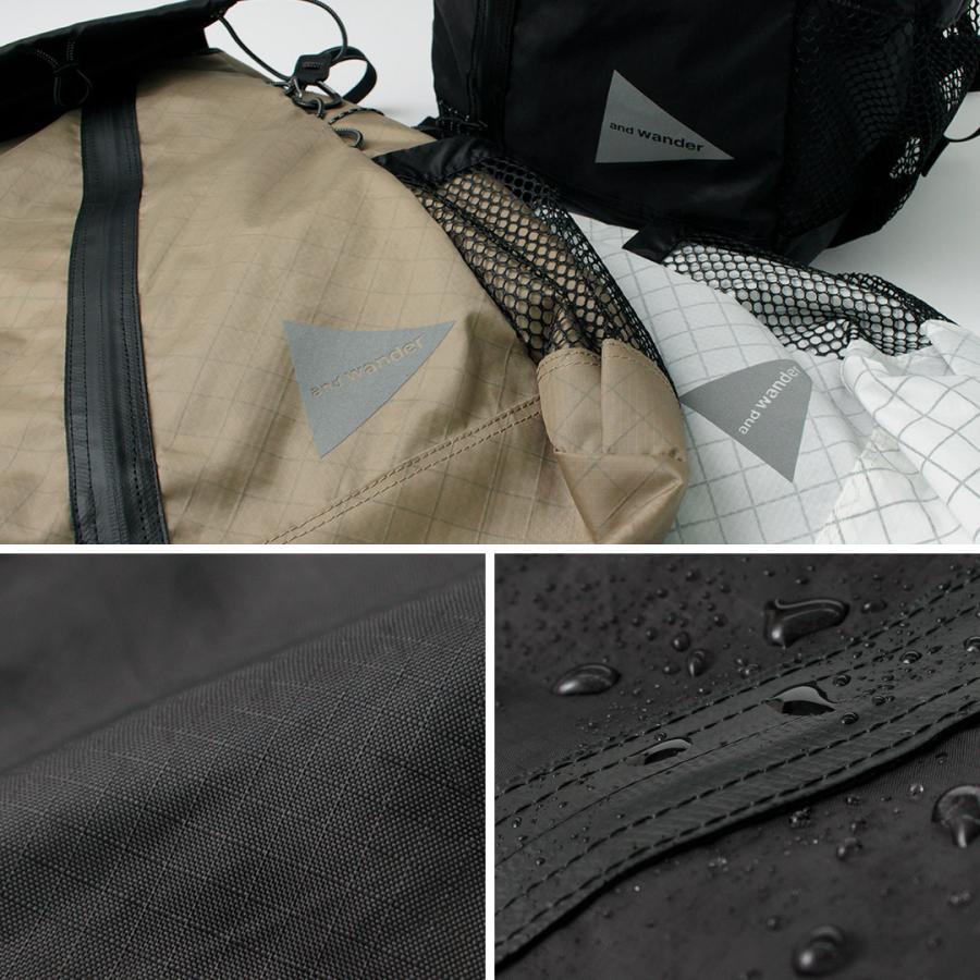 AND WANDER（アンドワンダー） エコパック 30L バックパック / メンズ レディース ユニセックス リュック | and wander | 08