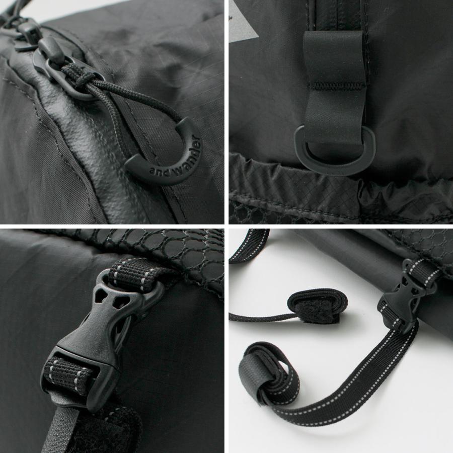 AND WANDER（アンドワンダー） エコパック 20L デイパック / メンズ レディース ユニセックス リュック バックパック | and wander | 18