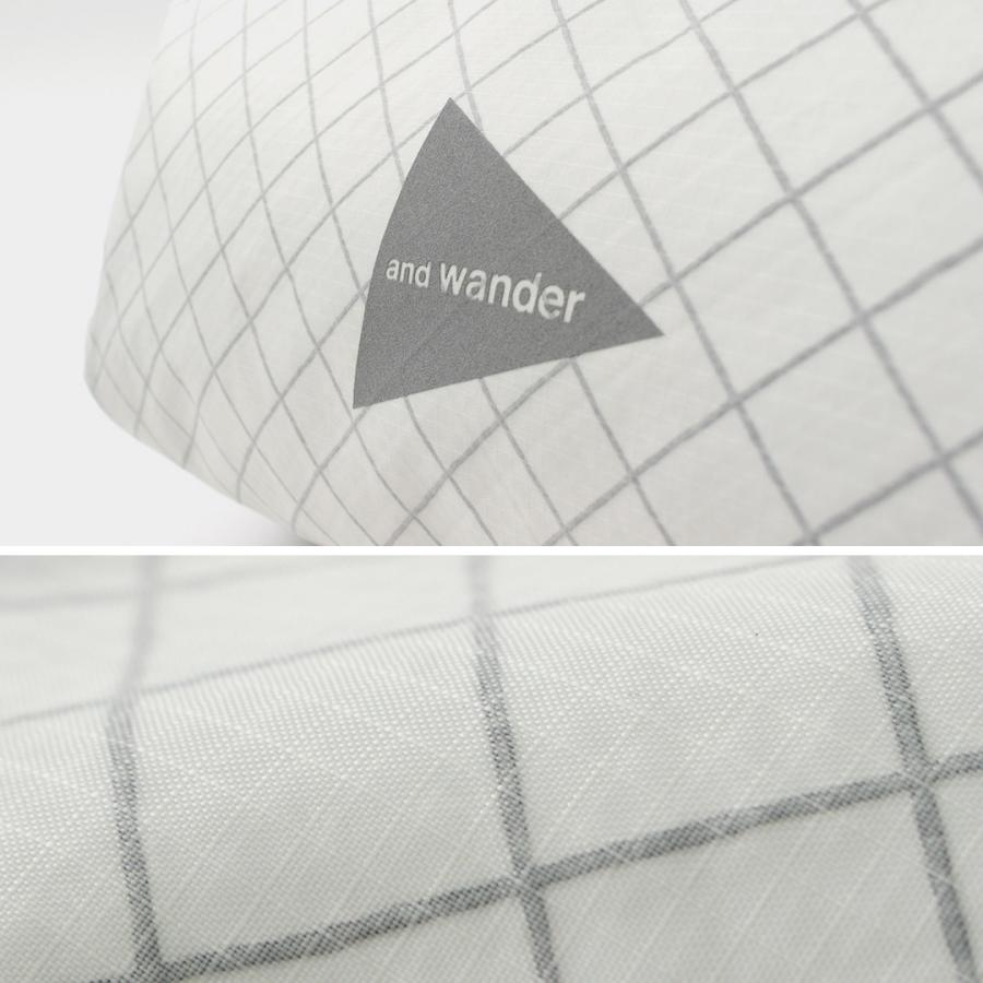 AND WANDER（アンドワンダー） エコパック エクスパンション サック / メンズ レディース ユニセックス リュック | and wander | 07