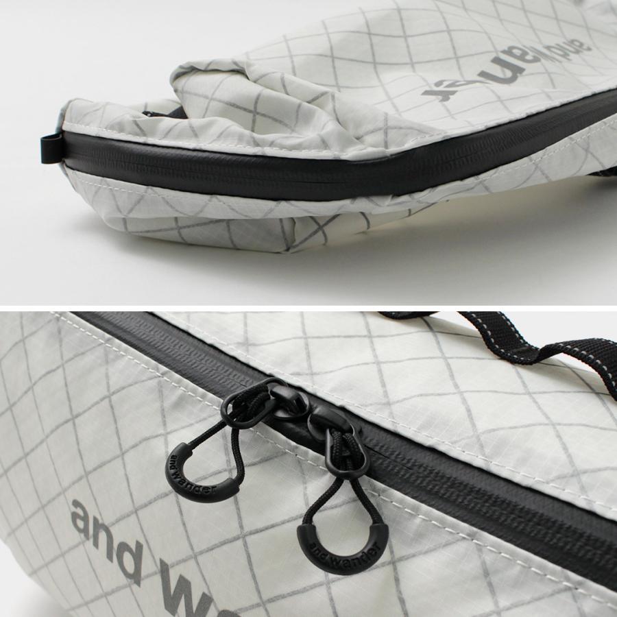 AND WANDER（アンドワンダー） エコパック エクスパンション サック / メンズ レディース ユニセックス リュック | and wander | 08