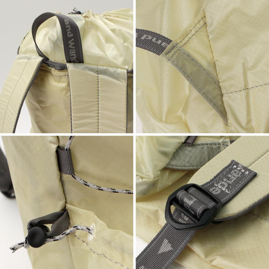 and wander AND WANDER（アンドワンダー） シル デイパック